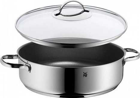 WMF Servírovací pánev/kastrol na soté s poklicí 28 cm