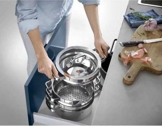 WMF Compact Cuisine Sada hrnců 4ks