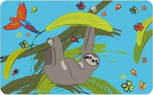 WMF Dětský jídelní set Lenochod 7ks