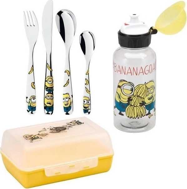 WMF Mimoni Dětský jídelní set  6ks