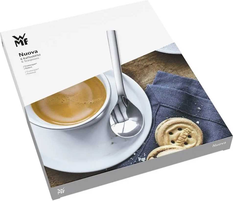 WMF NUOVA Lžičky na kávu / čaj, 6 ks