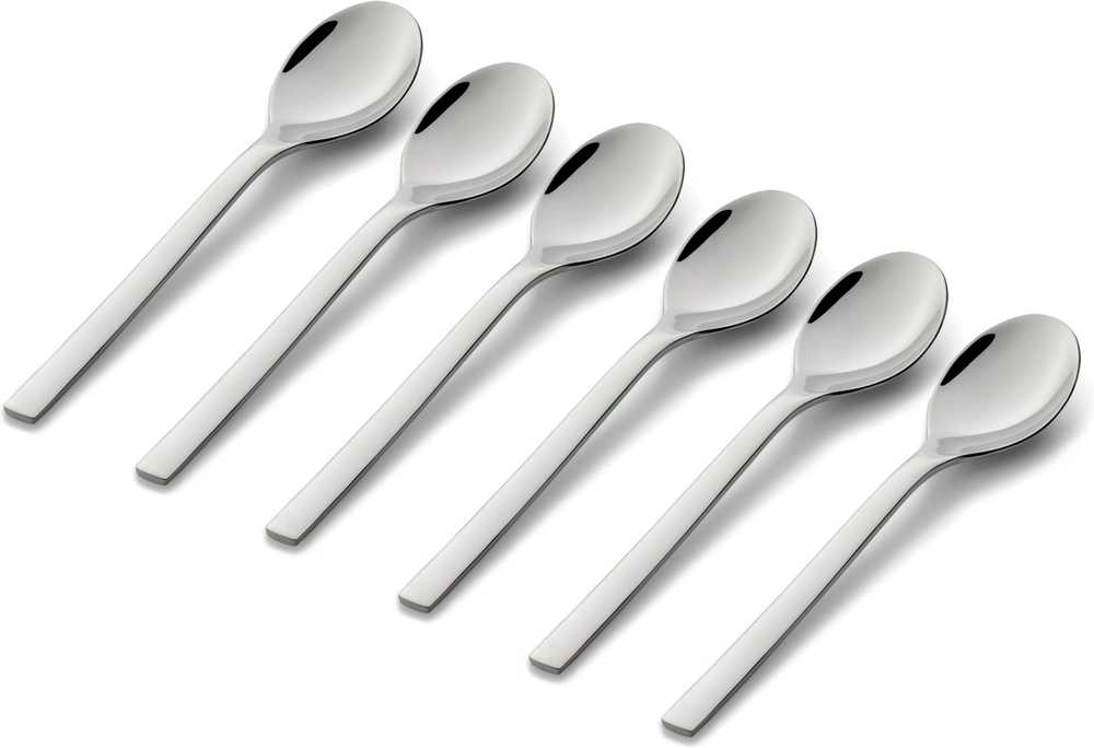 WMF NUOVA Lžičky na kávu / čaj, 6 ks