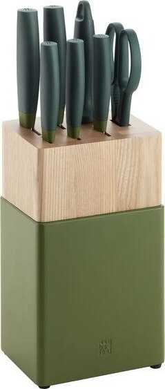 Zwilling Now Blok s noži 8ks Rood Green