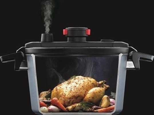 Woll Diamond Active Lite Polotlakový hrnec 20 cm 3 l + poklice