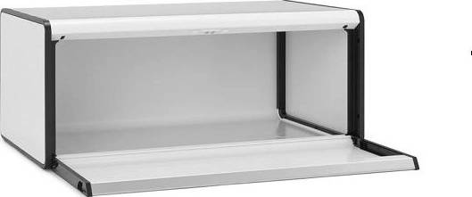 Brabantia Chlebník Fall Front 46,5 x 25 cm bílá