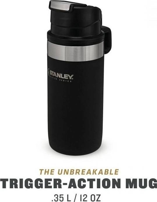 Stanley Master series Termohrnek Trigger 350 ml Foundry black MASTER