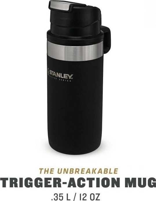 Stanley Master series Termohrnek Trigger 350 ml Foundry black MASTER