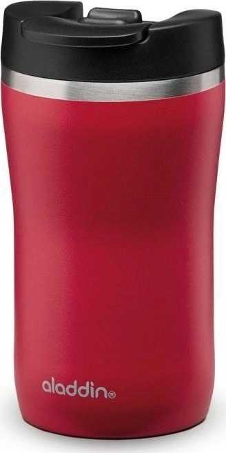 Aladdin Termohrnek Café 250ml Thermavac Leak-Lock™ červená