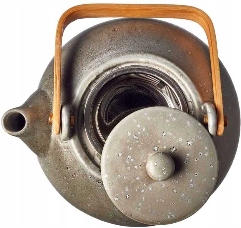 Bitz Konvička na čaj 1,2l šedá