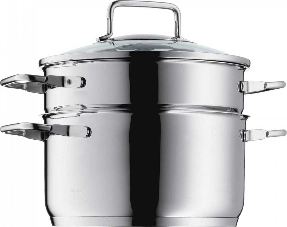 WMF Parní hrnec s poklicí, Ø 20 cm