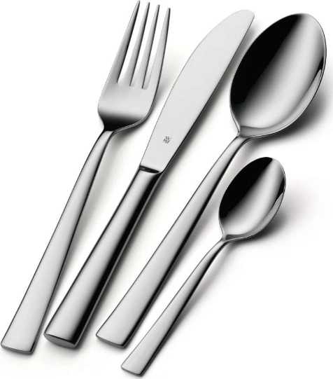 WMF Philadelphia Příbory matný, 24 ks