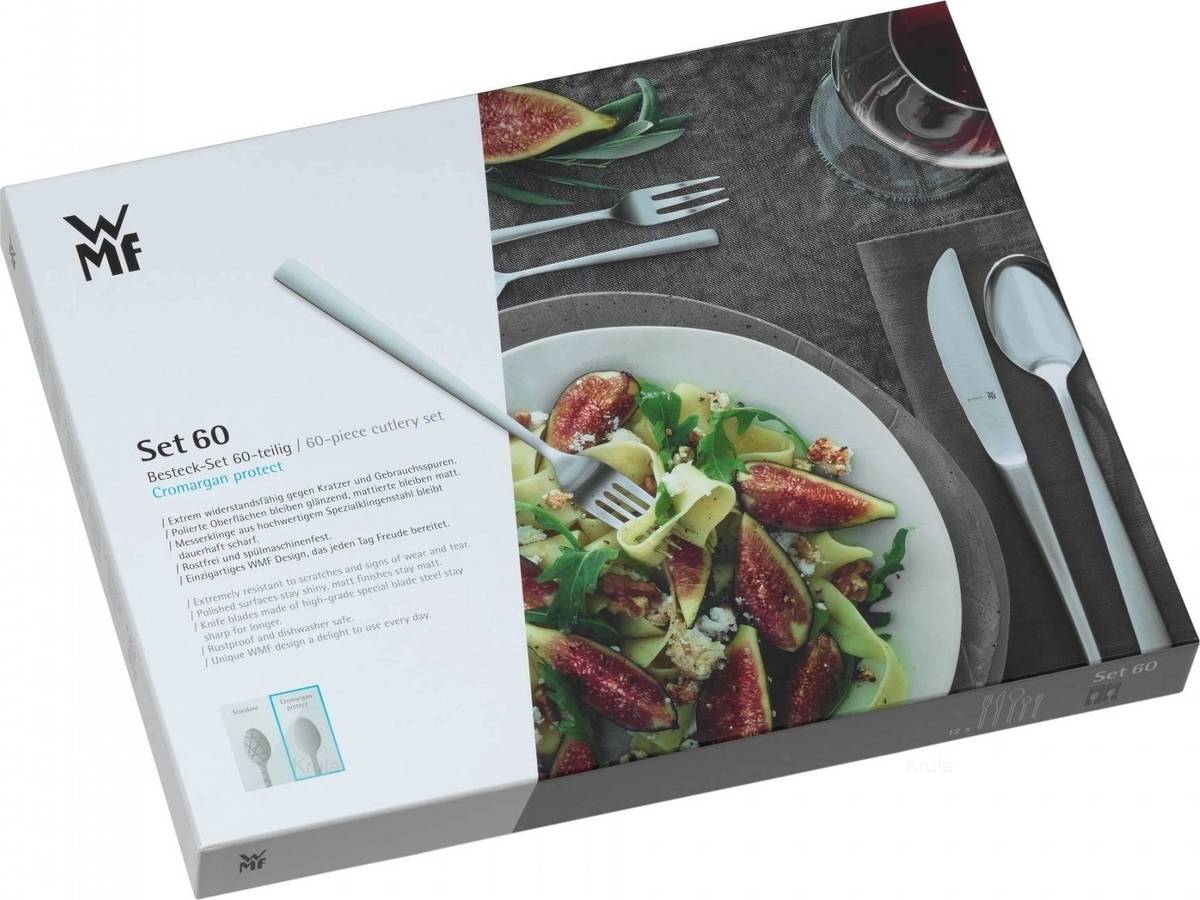 WMF Alteo Příbory  matné, 60 ks