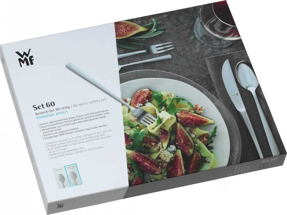 WMF Alteo Příbory matné, 60 ks