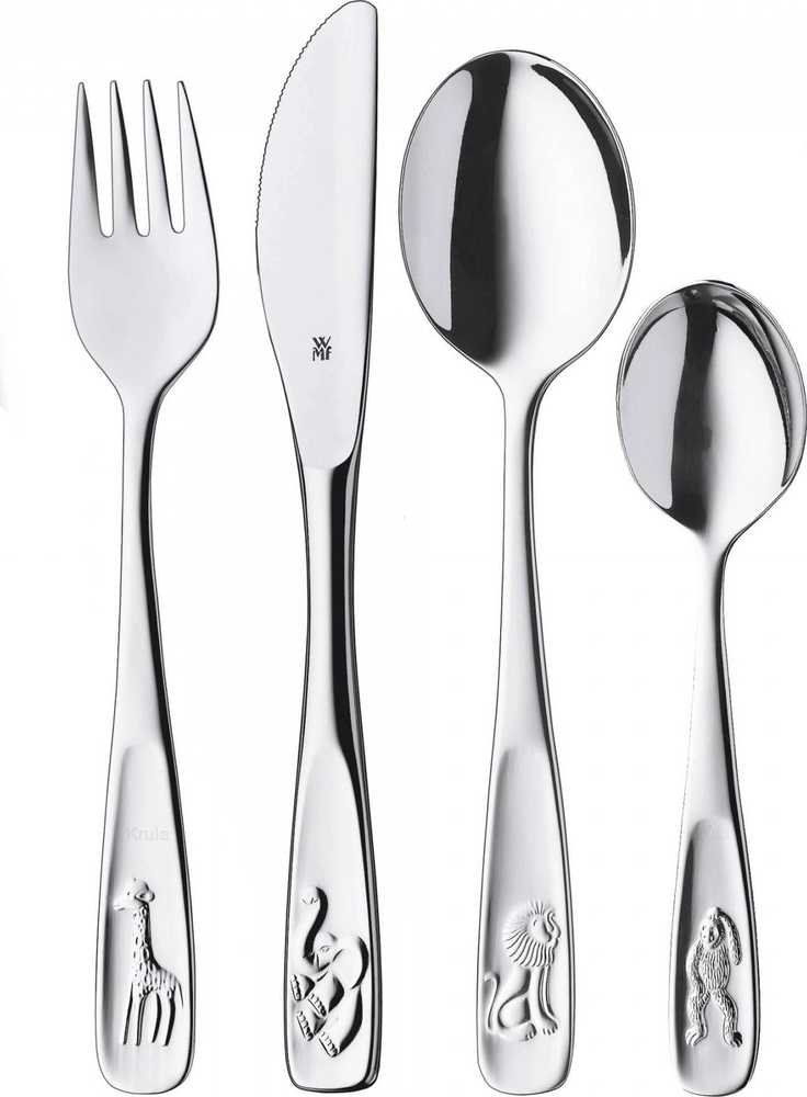 WMF Dětský příbor ZOO, 4 ks