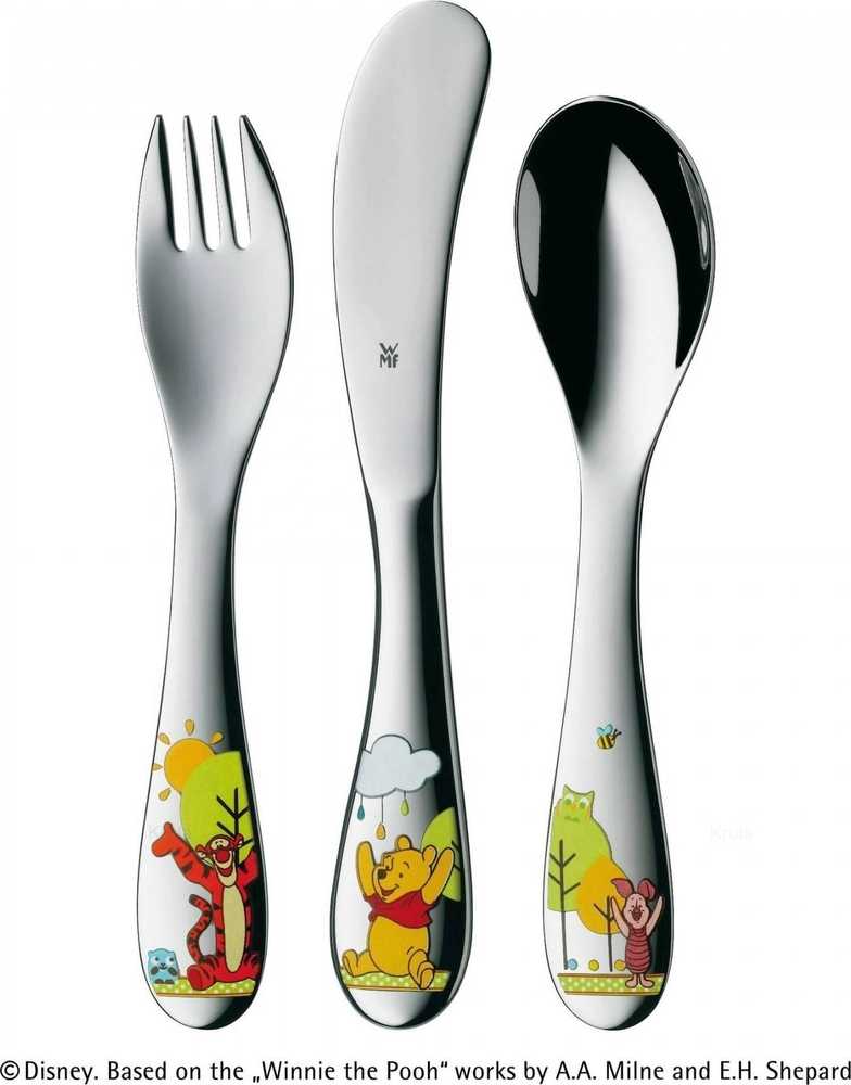 WMF Winnie the Pooh Dětský příbor, © Disney Medvídek Pú, 3 ks