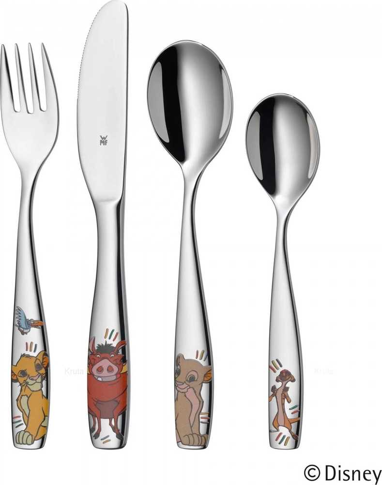 WMF Lion King Dětský příbor, © Disney Lví Král, 4 ks