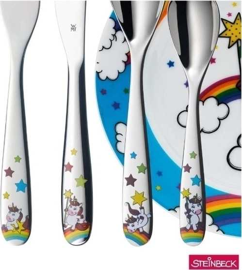 WMF Dětská sada Jednorožec, 6 ks