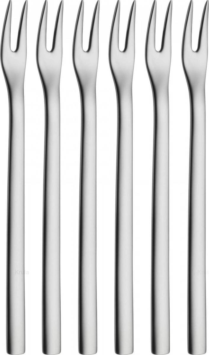 WMF NUOVA Sada koktejlových vidliček , 6 ks