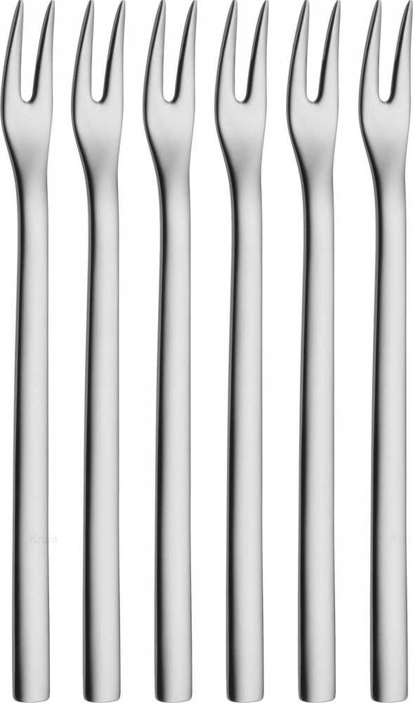 WMF NUOVA Sada koktejlových vidliček , 6 ks