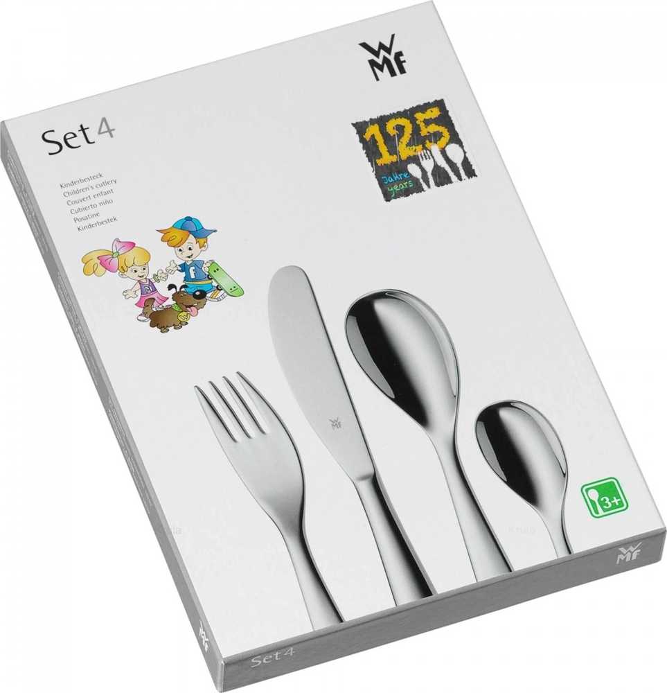 WMF Dětský příbor Trpaslíci, 4 ks