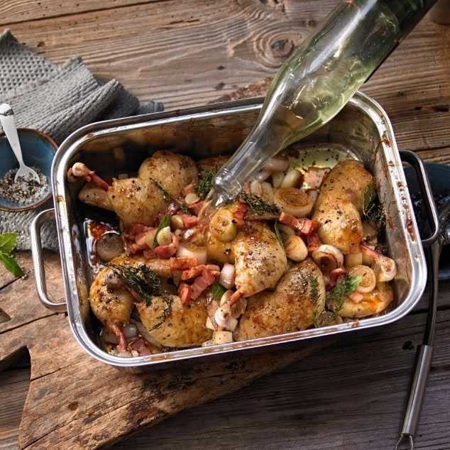 WMF Vitalis Parní hrnec Aroma , 6,5l