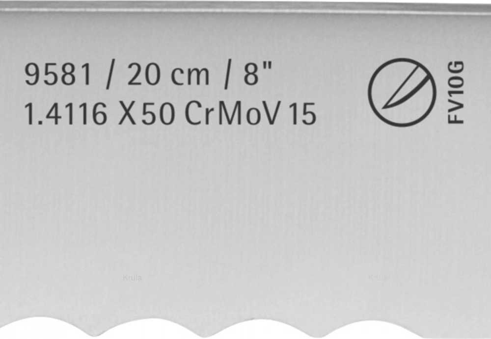 WMF Spitzenklasse Plus Nůž na chléb , PC, 20 cm