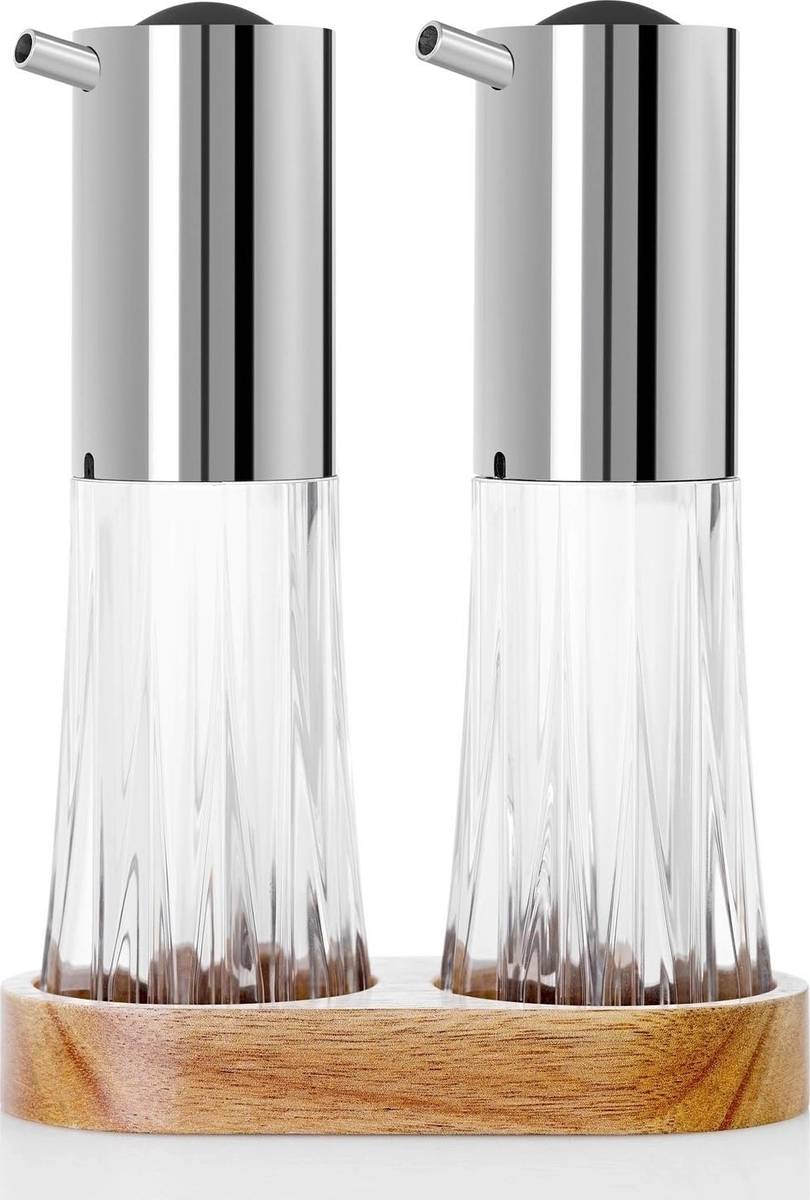 Adhoc Crystal Dávkovač na olej a ocet MENAGE