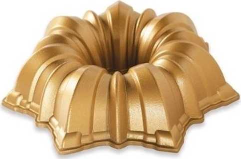 Nordic Ware Premier Gold Collection Forma na bábovku 25,4 cm HVĚZDA