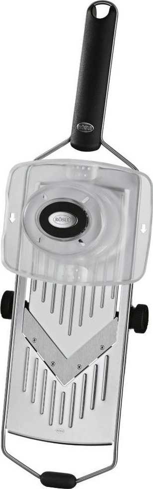 Rösle Struhadlo V-kráječ s elektro-chemicky ostřenými břity 43,5 cm