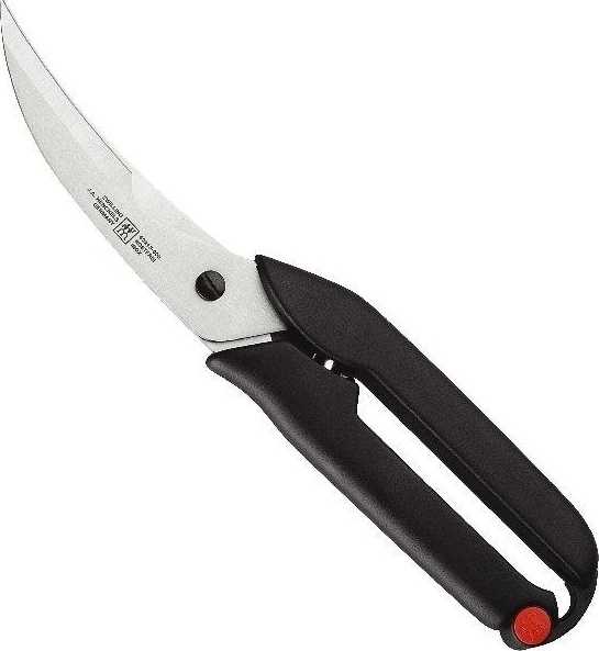 Zwilling Nůžky na drůbež 25,5 cm černé