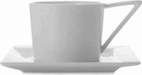 Maxwell & Williams ZiiZ Šálek s podšálkem na cappuccino 200 ml, ZIIZ