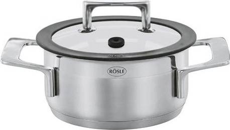 Rösle Cookware Silence Kastrol s poklicí  16 cm