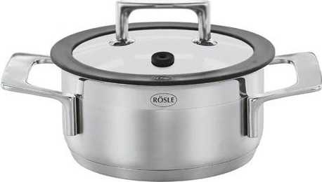 Rösle Cookware Silence Kastrol s poklicí  16 cm