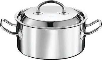 Rösle Cookware Silence Kastrol s poklicí Casserole 16 cm