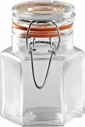 Kilner Sklenice s klipem 0,07l, hexagon