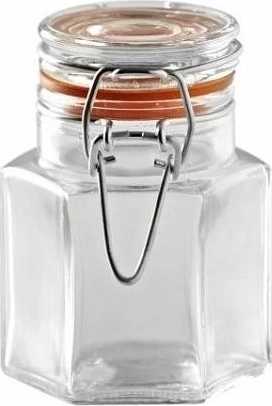 Kilner Sklenice s klipem 0,07l, hexagon