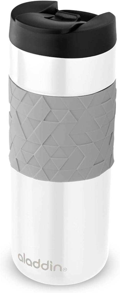 Aladdin Leak-Lock™ Termohrnek Easy-Grip 470 ml, bílý