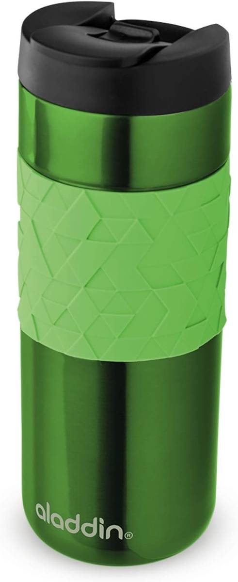 Aladdin Leak-Lock™ Termohrnek Easy-Grip 470 ml, zelený