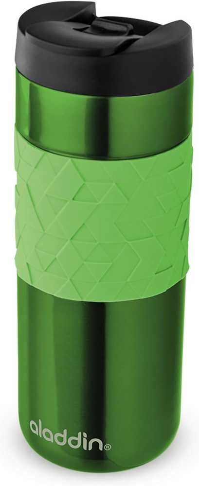 Aladdin Leak-Lock™ Termohrnek Easy-Grip 470 ml, zelený