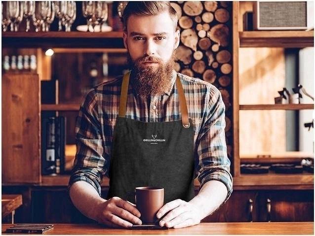 Gusta Grilovací zástěra 60 x 80 cm