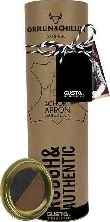 Gusta Grilovací zástěra 60 x 80 cm