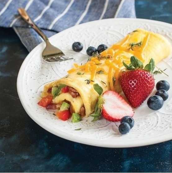 Nordic Ware USA Pánev na rolovanou omeletu