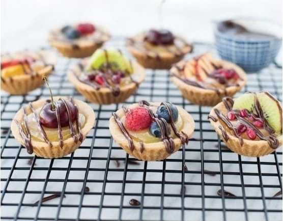 Nordic Ware ProCast Bakeware Forma na 12 TARTALETEK- NORDIC WARE