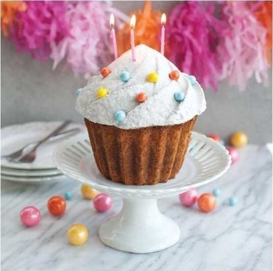 Nordic Ware ProCast Bakeware Forma na bábovku VELKÝ CUPCAKE
