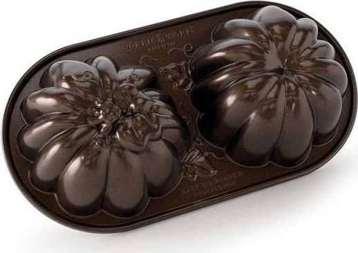 Nordic Ware Fall Bronze Collection 3D forma DÝNĚ