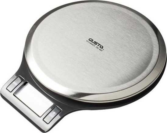 Gusta Elektronická kuchyňská váha