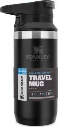 Stanley Adventure series Termohrnek Switchback 350 ml matná černá ADVENTURE