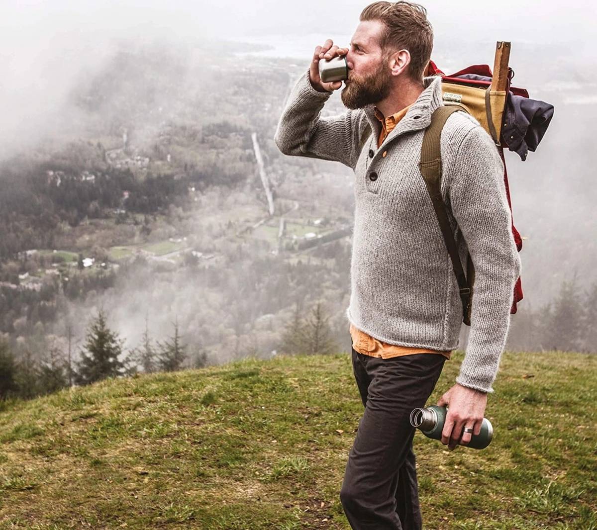 Stanley Adventure series Termoska 730 ml zelená ADVENTURE