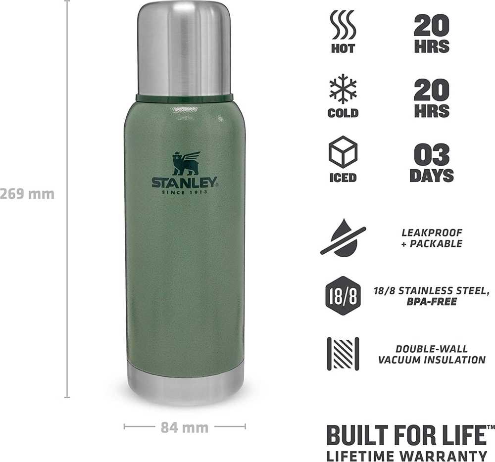 Stanley Adventure series Termoska 730 ml zelená ADVENTURE