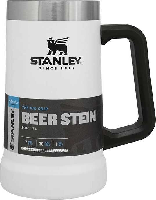 Stanley Adventure series Korbel na pivo 700 ml polární bílá ADVENTURE